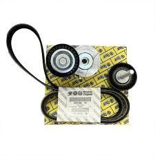 Fiat Doblo 2010 Sonrası 1.3 Euro 5 Alternatör Kayış Seti ( Kayış+Rulman+Gergi Kütüğü ) Orjinal Opar  55178434