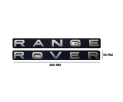 Range Rover Yazısı Açık Gri İthal Marka LR008213
