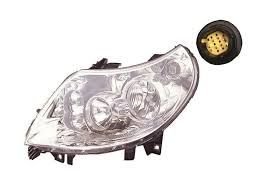 Fiat Ducato 2006-2014 Arası Sol Far ( Mavi Soketli ) Orijinal Opar 1369497080