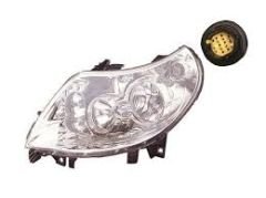 Fiat Ducato 2006-2014 Arası Sol Far ( Mavi Soketli ) Orijinal Opar 1369497080