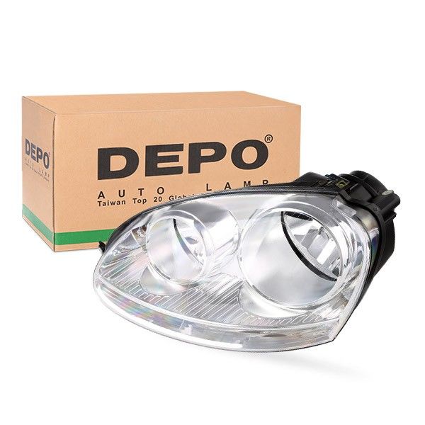 Volkswagen Jetta Sol Far 2005-2010 Arası Depo Marka 1K6 941 005 P