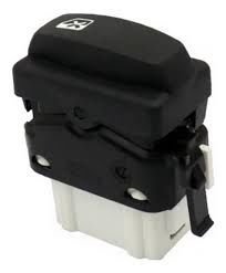 Renault Clio II Arka Cam Kilitleme Düğmesi Mais Marka 8200542278