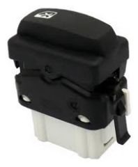 Renault Clio II Arka Cam Kilitleme Düğmesi Mais Marka 8200542278