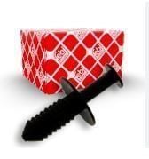 Mercedes W638 Davlumbaz Dübeli (Klipsi) Febi Marka A1249900492