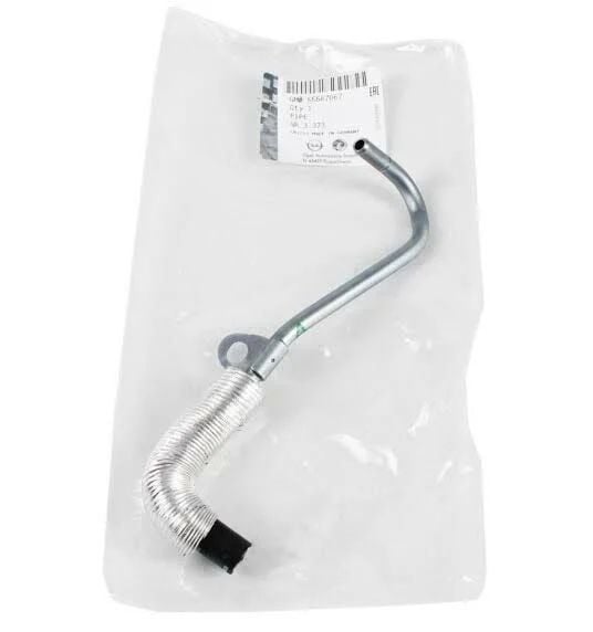 Opel Corsa E 1.4 Turbo Geri Dönüş Borusu Uzun Tip Gm Orjinal 55567067