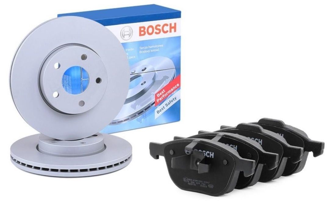 Ford C-Max 2004-2007 Ön Fren Disk Ve Balata Takımı Bosch Marka 0986479173 - 0986495215