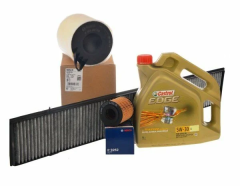 Bmw E87 Kasa 116i Periyodik Bakım Filtre Seti Bosch Castrol 5W30 Yağ 1987432424-09864B7018-F026400018-CASTROL