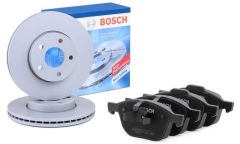 Ford Focus 2004-2007 Ön Fren Disk Ve Balata Takımı Bosch Marka 0986479173 - 0986495215