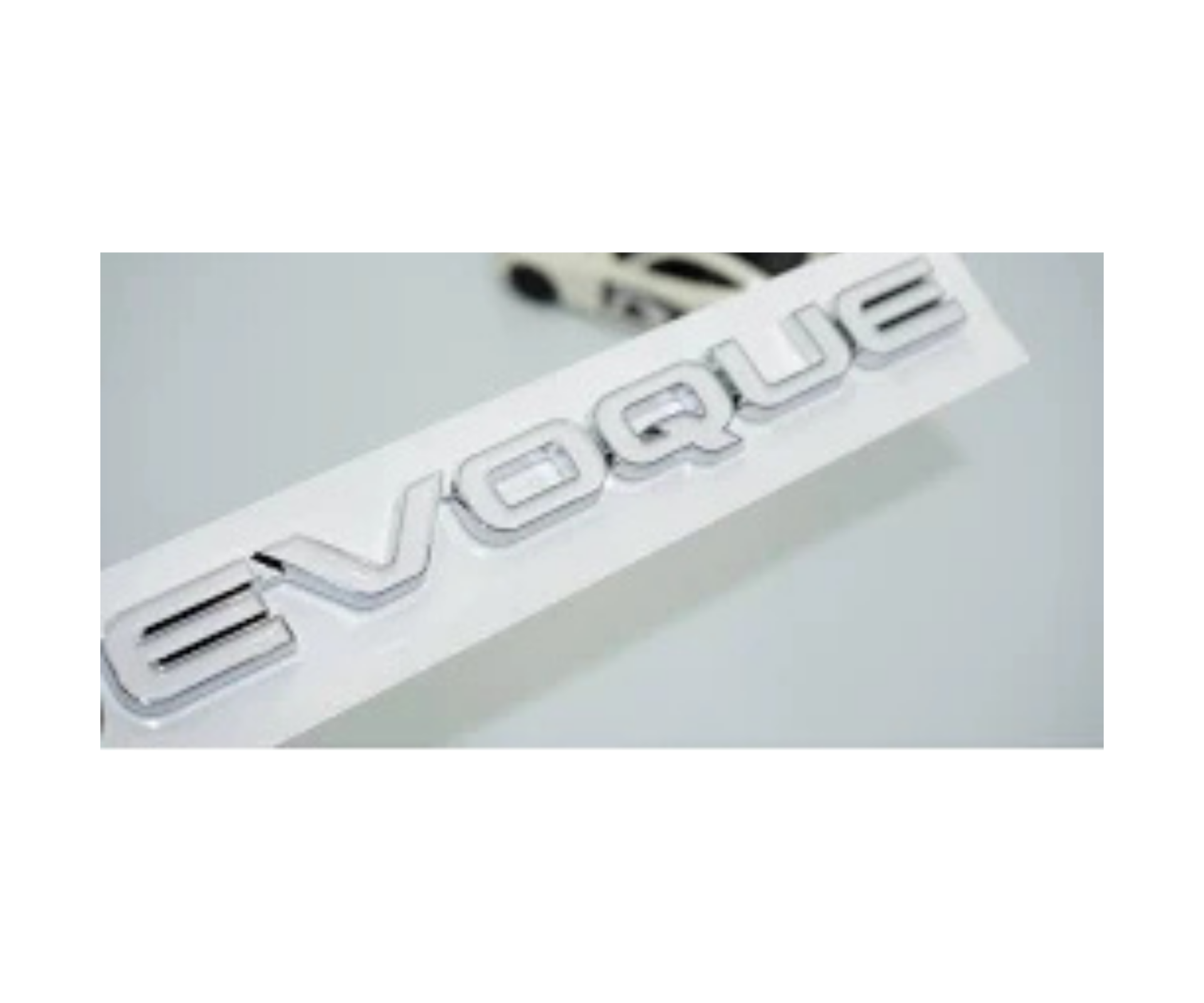 Rover Evoque Yazısı Gri İthal Marka