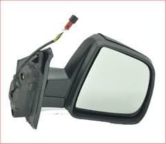 Fiat Doblo 2010 Sonrası Sağ Dış Dikiz Ayna  ( Tek Aynalı Elektrikli Sensörsüz ) Orjinal Opar 735668168