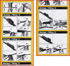 Skoda Karoq  2017-2022 Arası Arka Silecek Süpürgesi (335 mm)  SWF Marka 119518