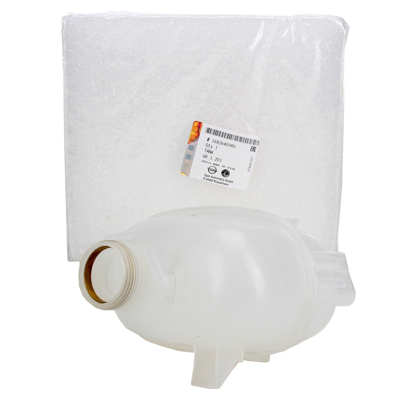 Opel Corsa C Radyatör Yedek Su Deposu GM 1304233