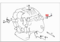 Mercedes W166 Krank Devir Sensör Bosch Marka A0031532828