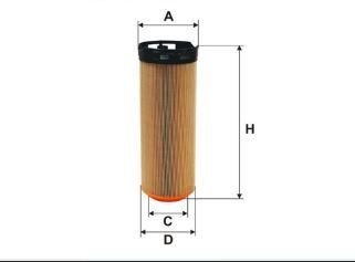 Mercedes S Sınıfı W221 Motor Hava Filtresi Filtron Marka C35005