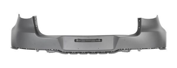 Volkswagen Tiguan 2008 - 2011 Arka Tampon Taiwan Marka 5N0807421 GRU
