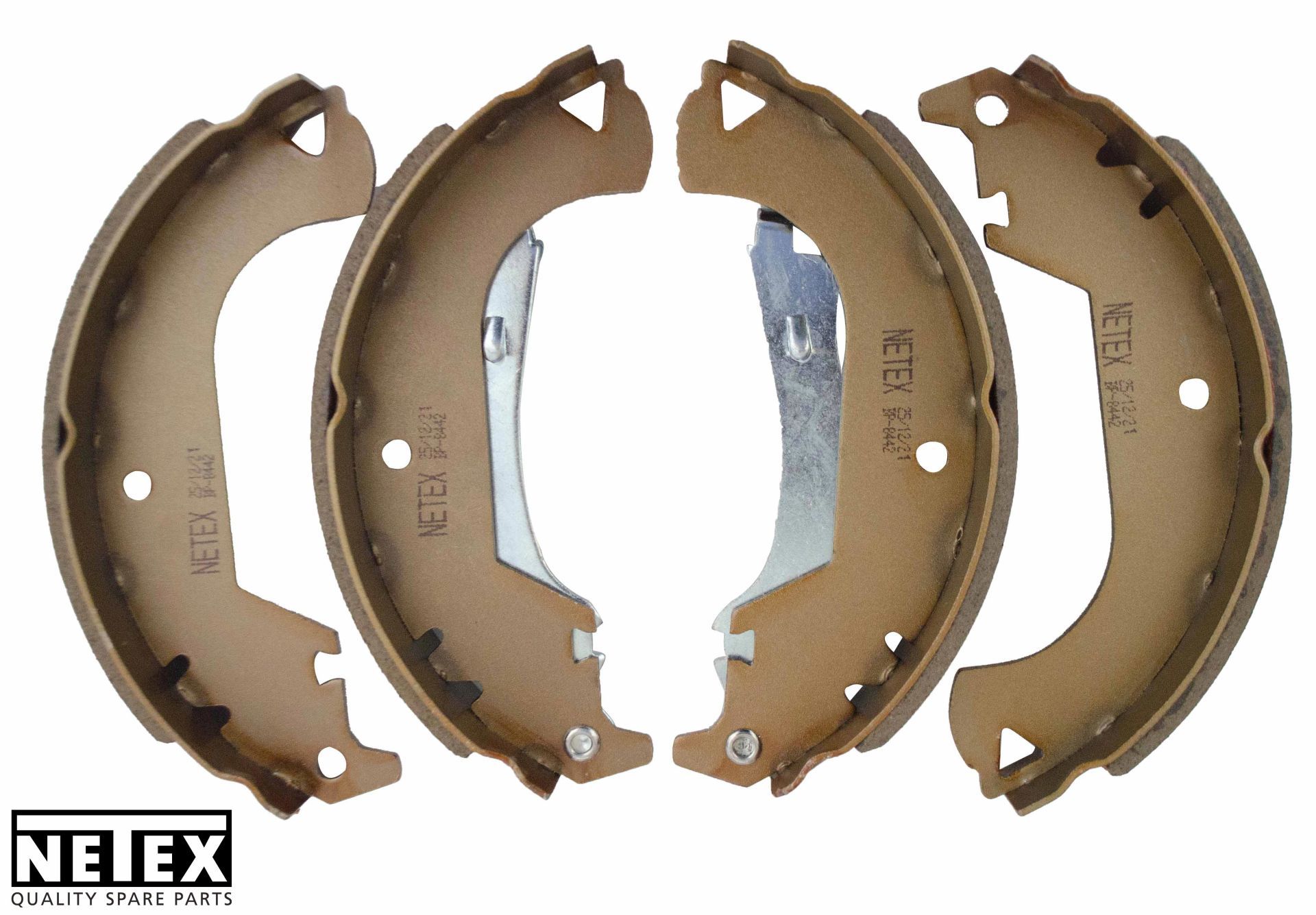 Fiat Albea 1.4 8V Arka Fren Balatası NETEX Marka 77362453