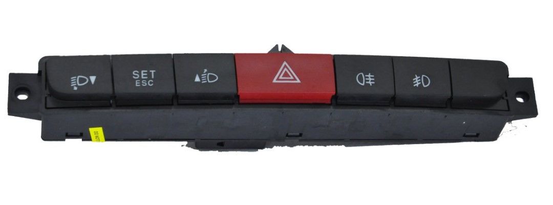 Fiat Doblo 2010 Sonrası Kumanda Düğme Buton Grubu ( Rezistansız ) Orijinal Opar Marka 735498197