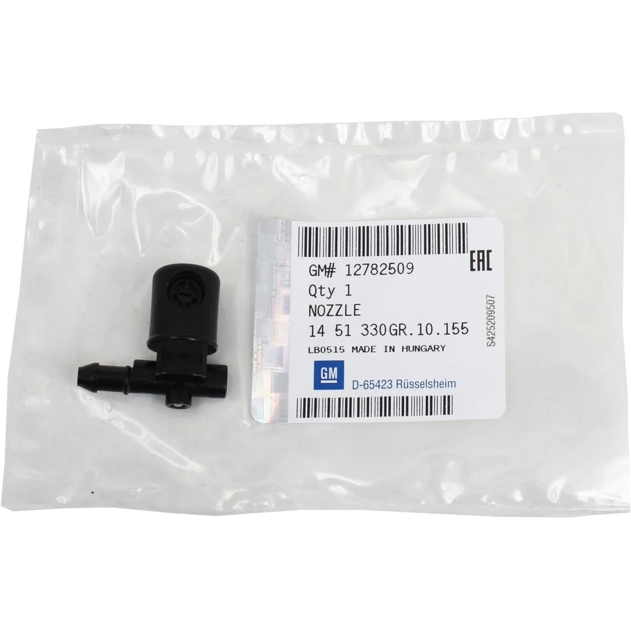 Opel İnsignia Ön Sağ Fiskiye Memesi Gm Orjinal 12782509