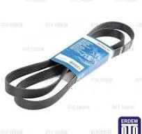 Fiat Linea 1.6 Jtd Alternatör Kayışı ( Klimalı ) Orijinal Opar 55214074