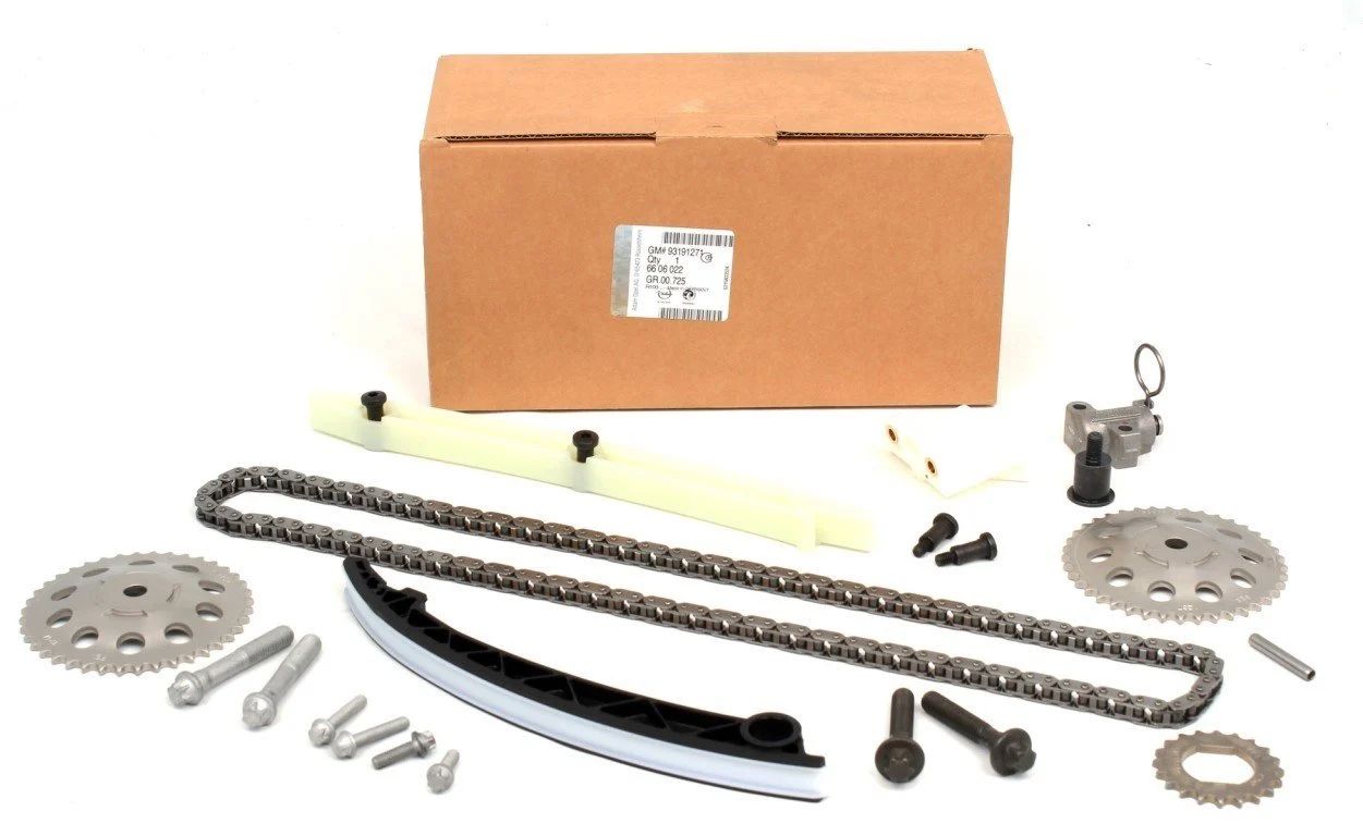Opel Astra H Z14XEP Triger Zincir Seti Gm Orjinal 6606022-93191271