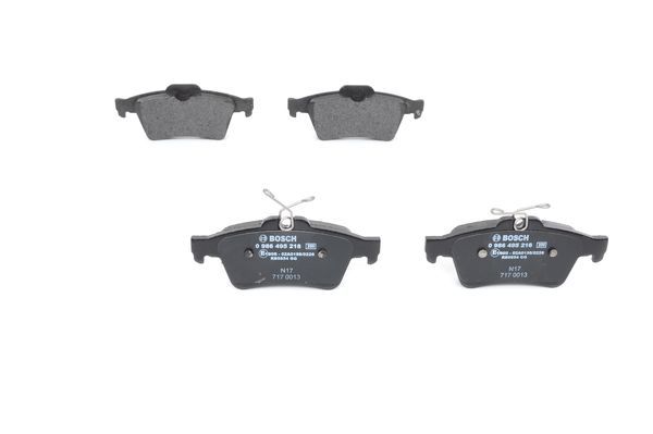 Ford C-Max 2004-2018 Arka Disk Balata Takımı Bosch Marka 0986495216