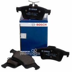 Ford Connect 2014-2018 Arka Disk Balata Takımı Bosch 0986494528