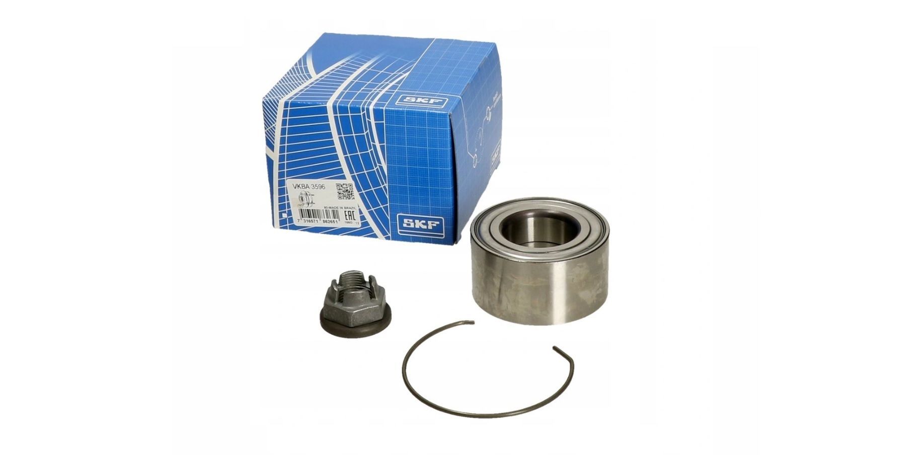 Peugeot 306 1993 - 2002 Porya Rulmanı Skf Marka VKBC20044