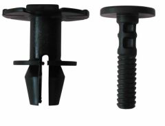 Bmw 1 Serisi E87 Kasa Marşpiyel Klipsi Ve Vidası 581101057 - 581101058