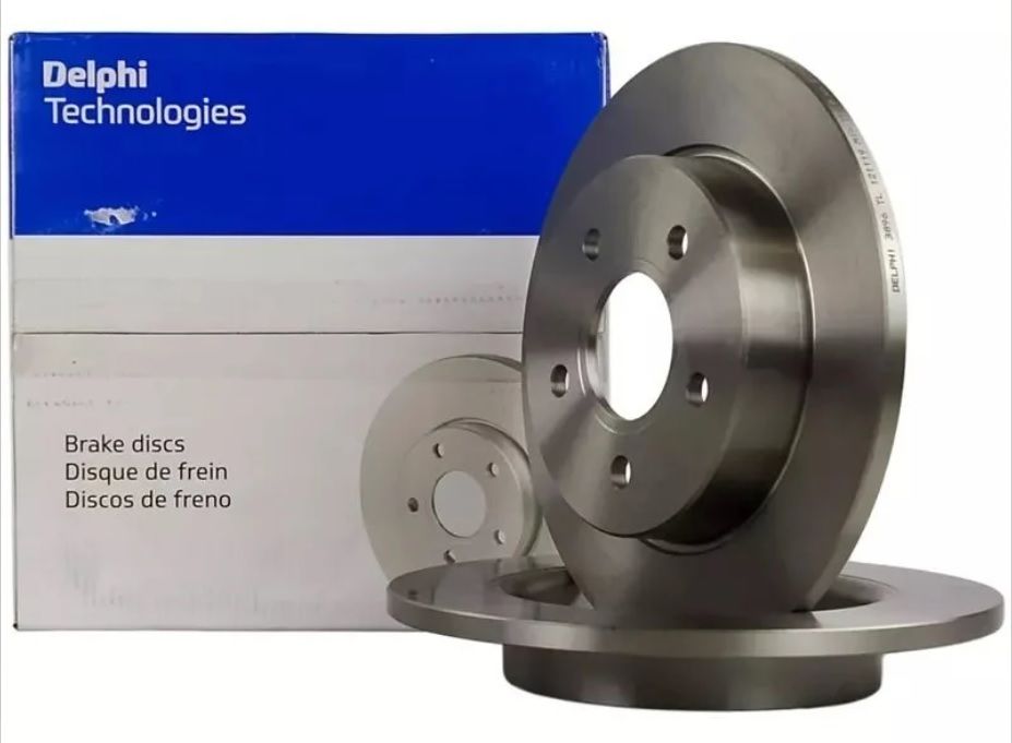 Ford C-Max  2004-2010 Arka Fren Disk Takımı Delphi Marka BG3896