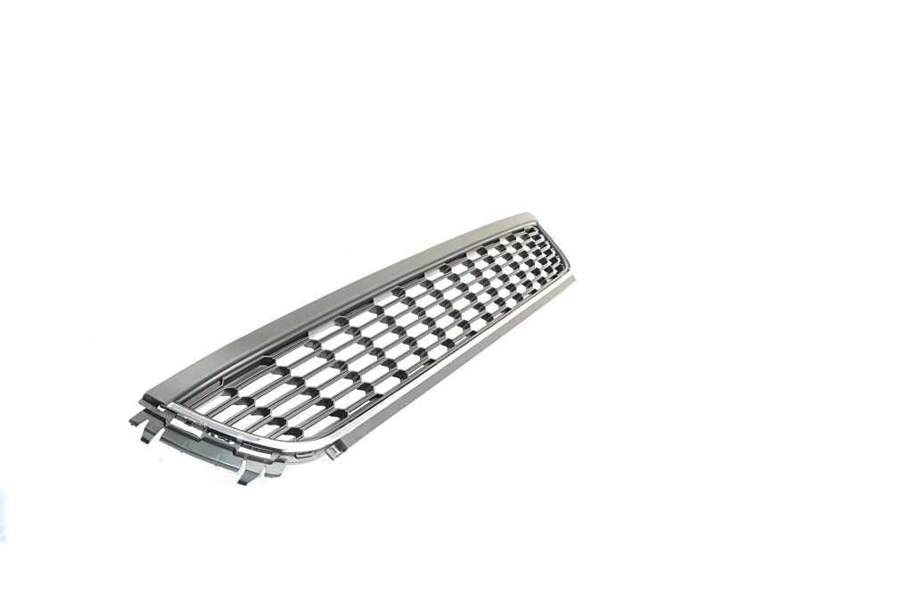 Volkswagen Polo 2010 -2014 Arası Ön Tampon Izgarası Nikelajlı  Boem Marka 6R0853671