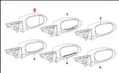 BMW bmw E81 Sol Ayna Camı Ulo Marka 51167252893