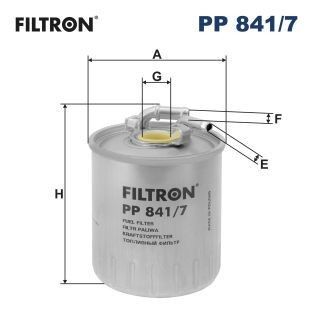 Mercedes C Serisi W204 Mazot Filtresi Filtron Marka A6460920701