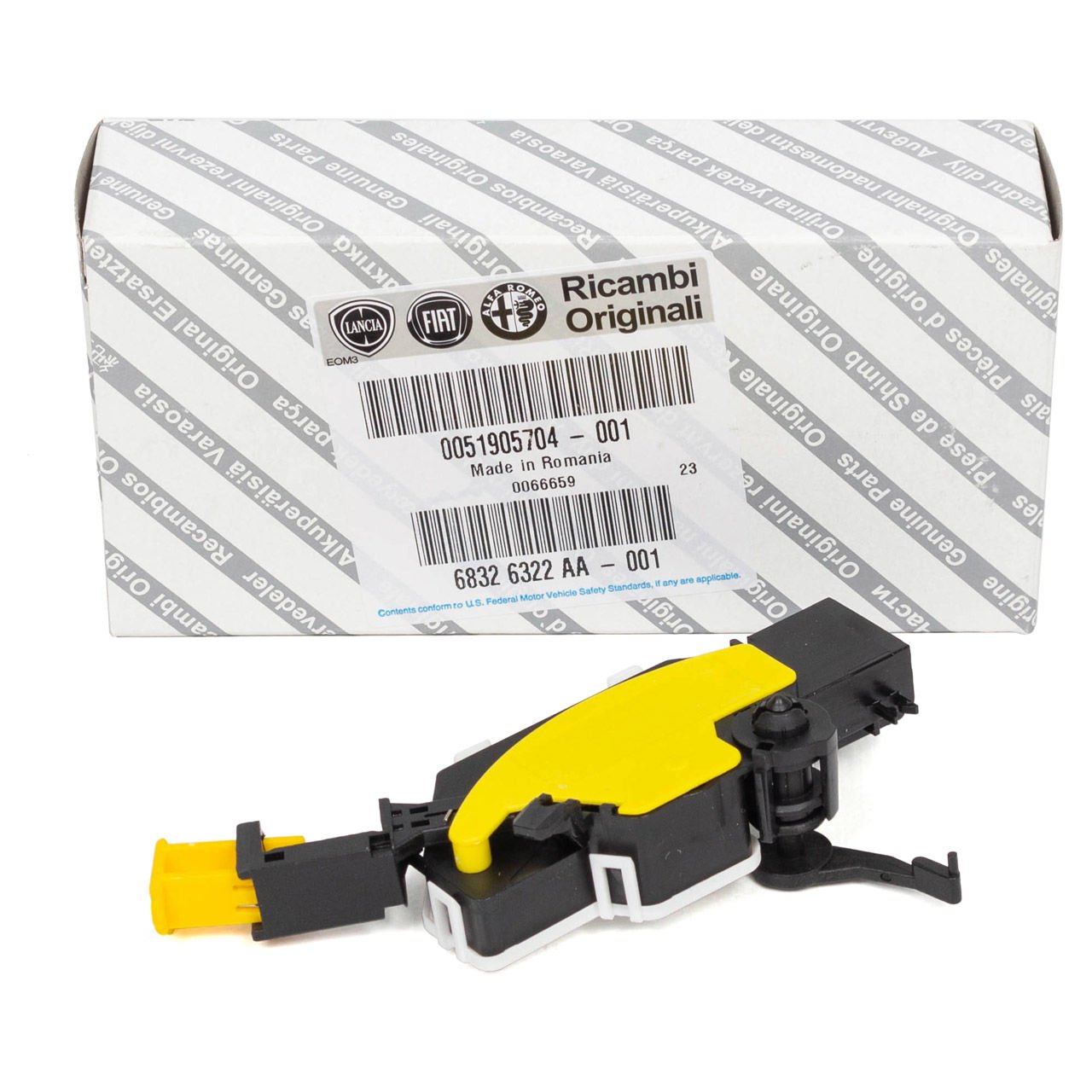 Fiat Punto Debriyaj Pedal Müşürü Orijinal Opar 51905704