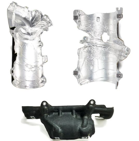 Citroen C3 1.4 Hdi Turbo Isı Kalkan Seti Psa Marka 1723Y4 - 1723R1 - 1723R0