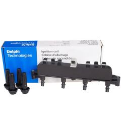 Citroen Xsara 1.4 8 Valf Benzinli Ateşleme Bobini Gri Soket Delphi Marka CE20011-12B1