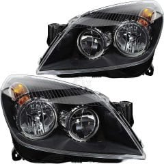 Opel Astra H Sağ Sol Far Takımı Tyc Marka 1216561-1216562