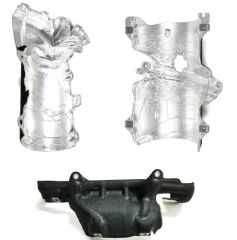 Citroen Xsara 1.4 Hdi Turbo Isı Kalkan Seti Psa Marka 1723Y4 - 1723R1 - 1723R0