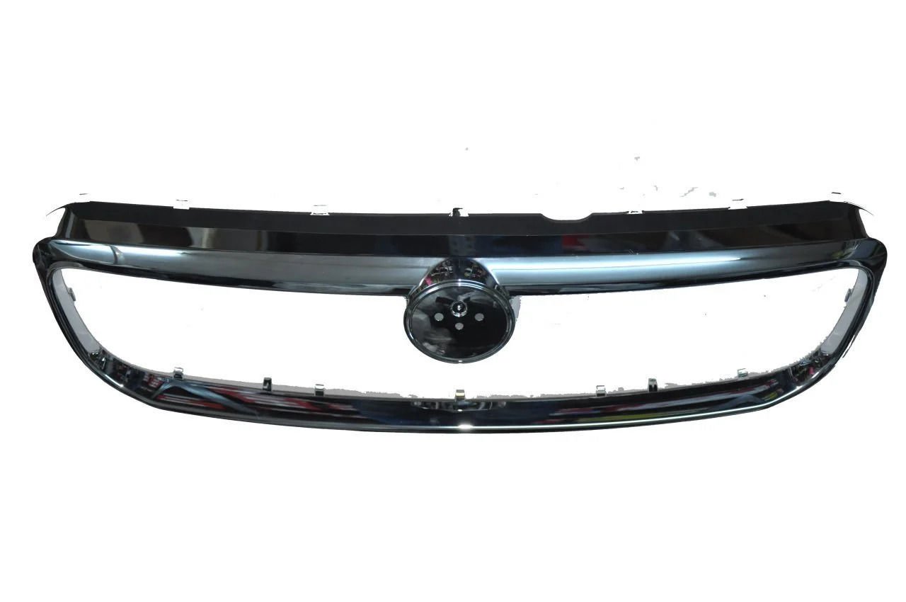 Fiat Linea 2012 Sonrası Panjur Ön Üst Çerçeve ( Nikelaj ) İthal Marka 735547955