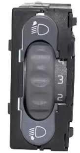 Renault Clio II Far Ayar Düğmesi Orjinal Mais Marka 7700410134