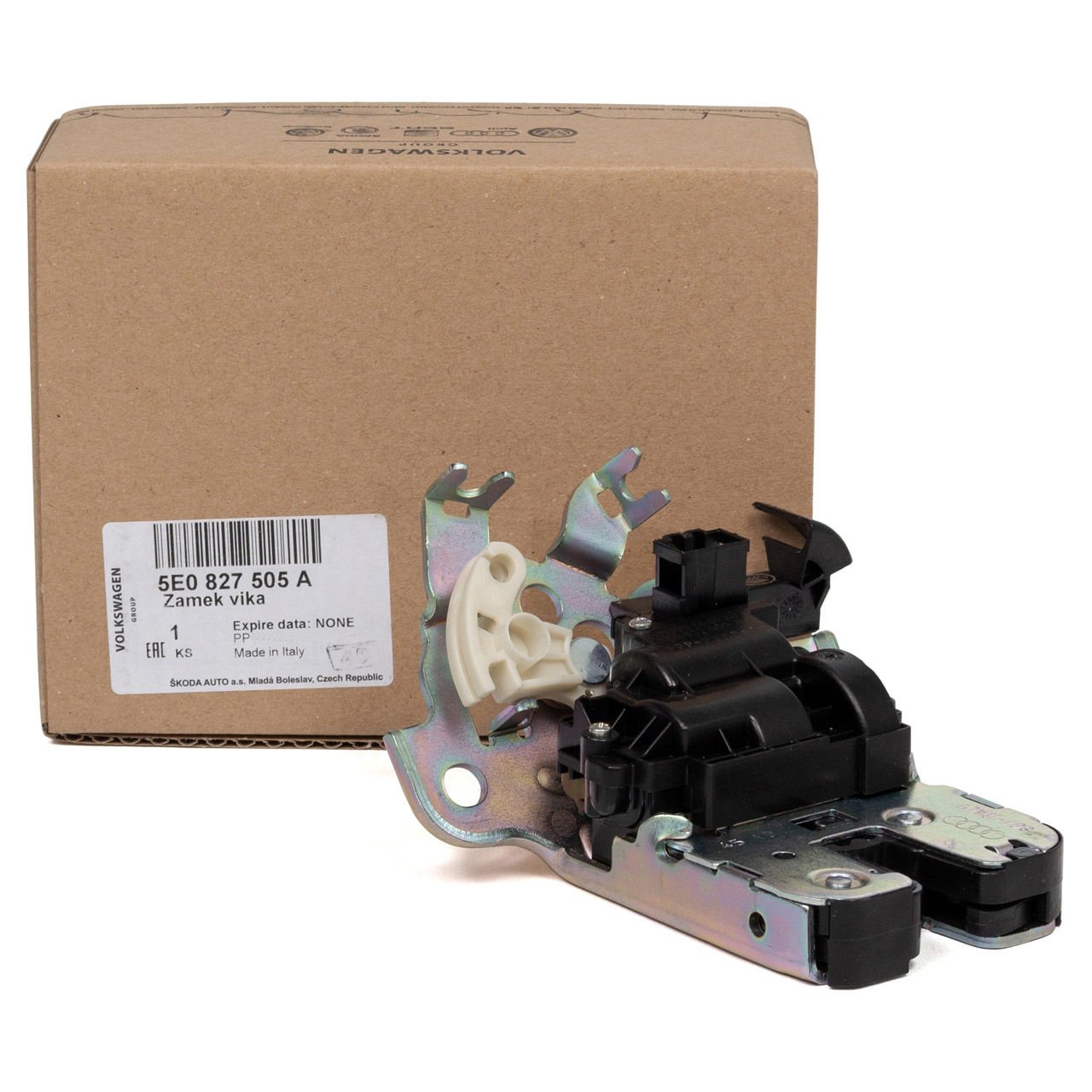 Skoda Octavia 2013 Sonrası Arka Bagaj Kilidi Orijinal VAG 5E0827505A