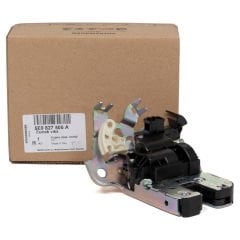 Skoda Octavia 2013 Sonrası Arka Bagaj Kilidi Orijinal VAG 5E0827505A