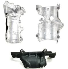 Citroen Nemo 1.4 Hdi Turbo Isı Kalkan Seti Psa Marka 1723Y4 - 1723R1 - 1723R0