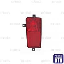 Fiat Ducato 2006 Sonrası Sol Arka Tampon Reflektörü Orijinal Opar 1355876080