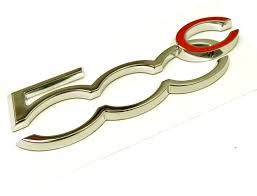 Fiat 500 C Yazısı Opar Orijinal 735596617