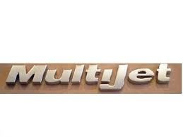 Fiat Doblo Yazı ( MultıJet ) Beyaz Orijinal OPAR 51831915