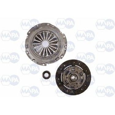 Peugeot 207 1.6 Benzinli Debriyaj Seti Baskı Balata Mapa Marka 2050.N3