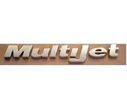 Fiat Albea Yazı ( MultıJet ) Beyaz Orijinal OPAR 51831915