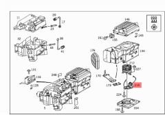 Mercedes W202 Klima Şalteri Behr Marka A2108206210
