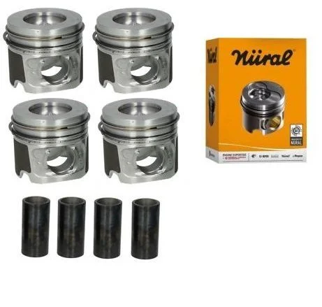 Bmw 1 Serisi E87 Kasa 116d (N47 Motor) Piston - Segman Takımı Nural Marka 87-70246STD