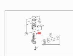 Mercedes W210 Piston Kol Burcu Kolbenschmidt  Marka A6110380150
